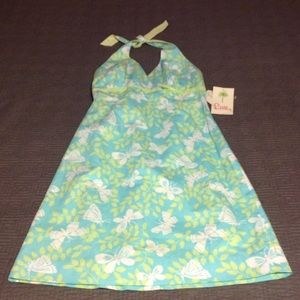 Lilly Pulitzer Halter Dress